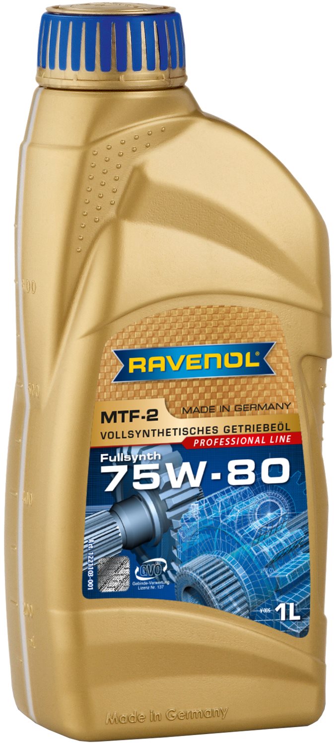 RAVENOL MTF-2 SAE 75W-80; 1 L