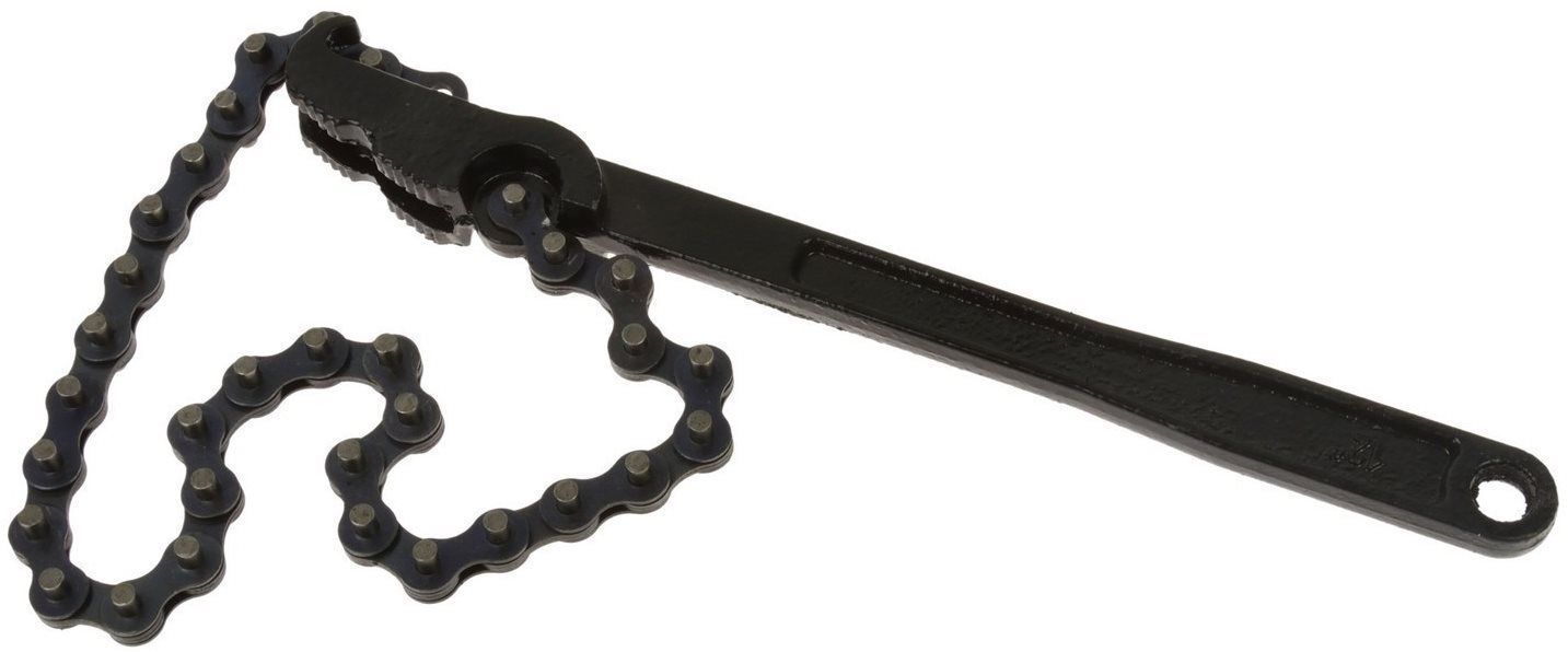 GEKO Klíč na olejové filtry řetězový 12"
