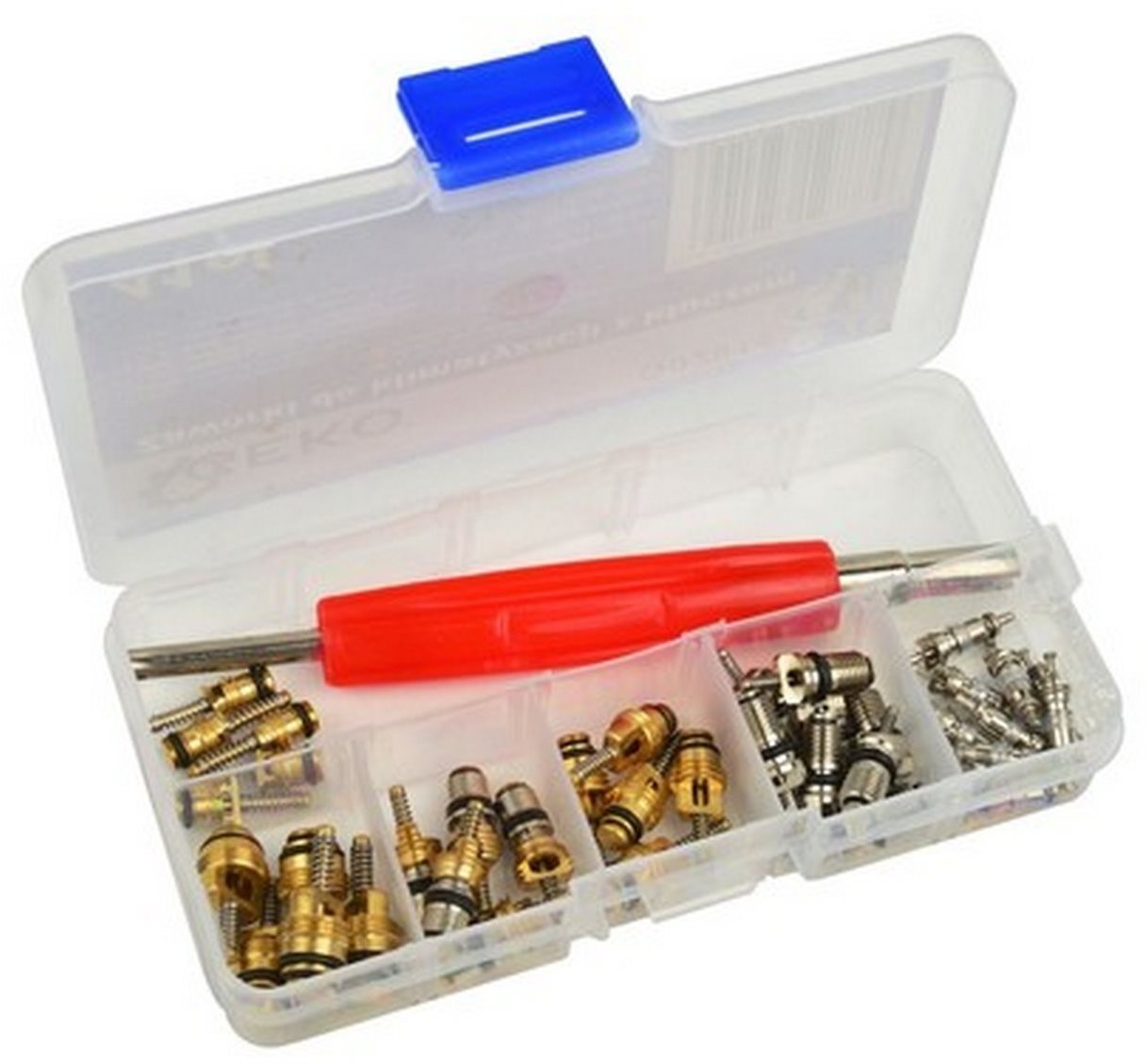 GEKO Ventily na klimatizace s klíčem, sada 41 ks