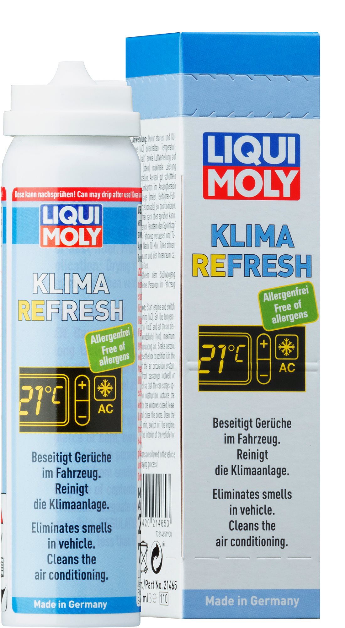 LIQUI MOLY Klima refresh 75ml