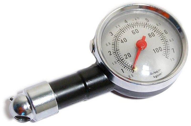 COMPASS Pneuměřič METAL 7 bar