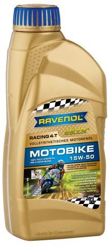 RAVENOL Racing 4-T Motobike SAE 15W-50 - 1 L