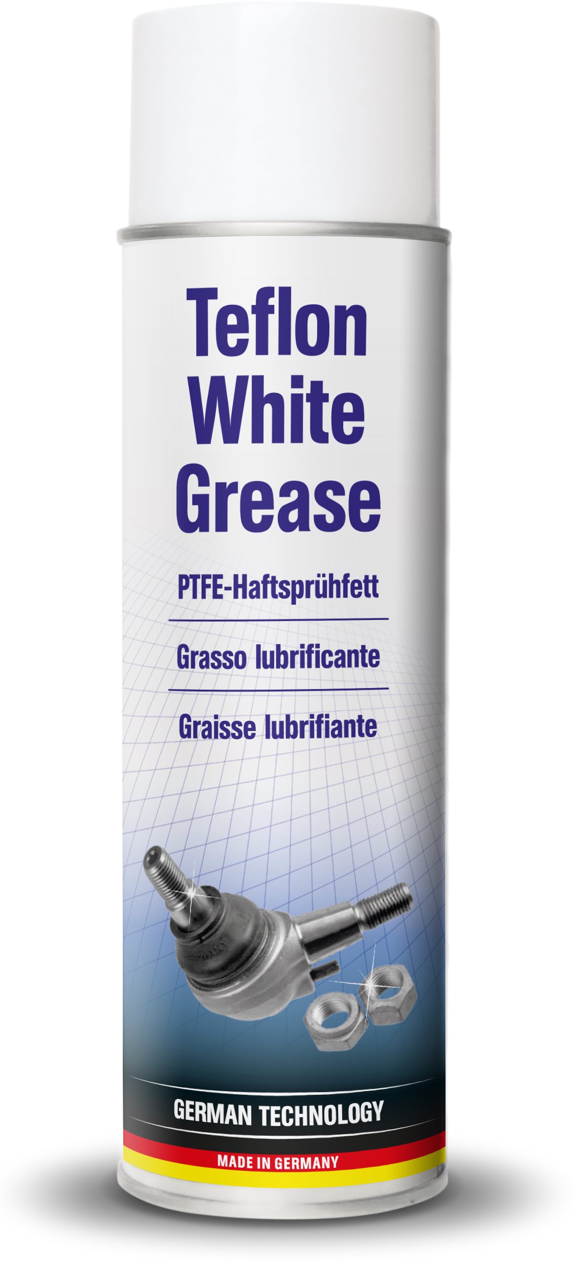 Autoprofi Bílá vazelína s PTFE ve spreji 500ml