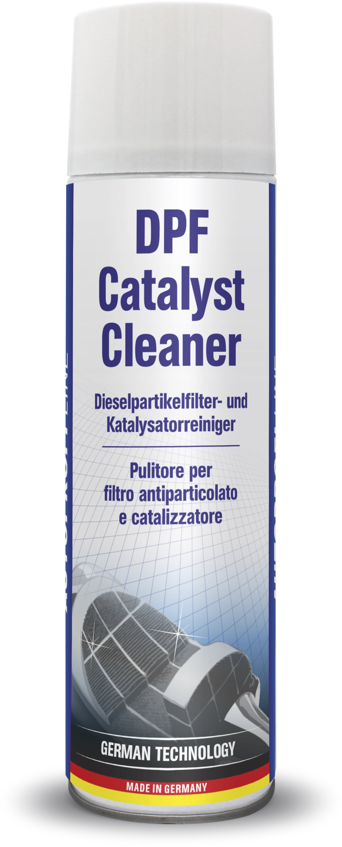 Autoprofi Pěnový čistič DPF / KAT 400ml