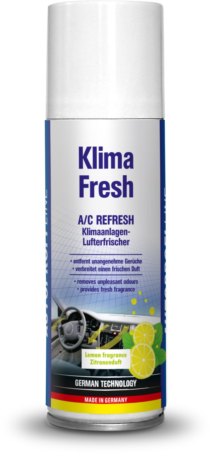 Autoprofi Čistič klimatizace citron 100ml