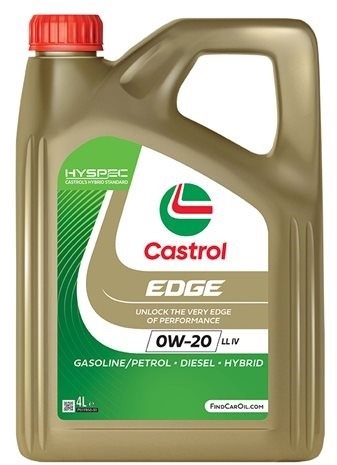 CASTROL EDGE 0W-20 LL Longlife IV 4l