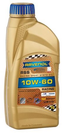 RAVENOL RSS SAE 10W60; 1 L
