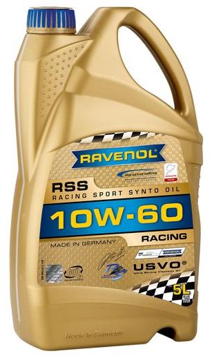 RAVENOL RSS SAE 10W60; 5 L