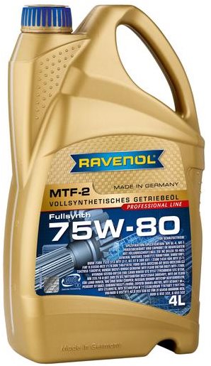 RAVENOL MTF-2 SAE 75W-80; 4 L