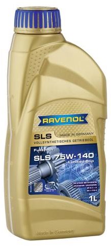 RAVENOL Getriebeoel SLS SAE 75W-140 GL 5 LS; 1 L