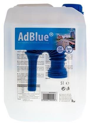 SHERON AdBlue 5l s nálevkou