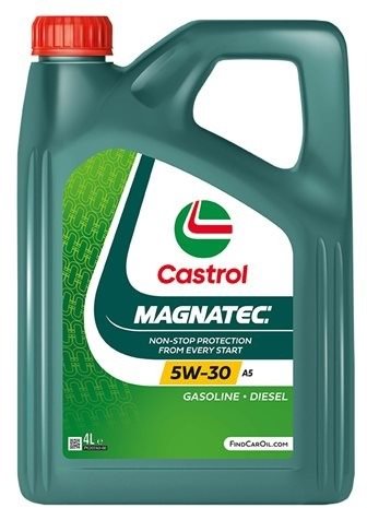 CASTROL Magnatec 5W-30 A5; 4L