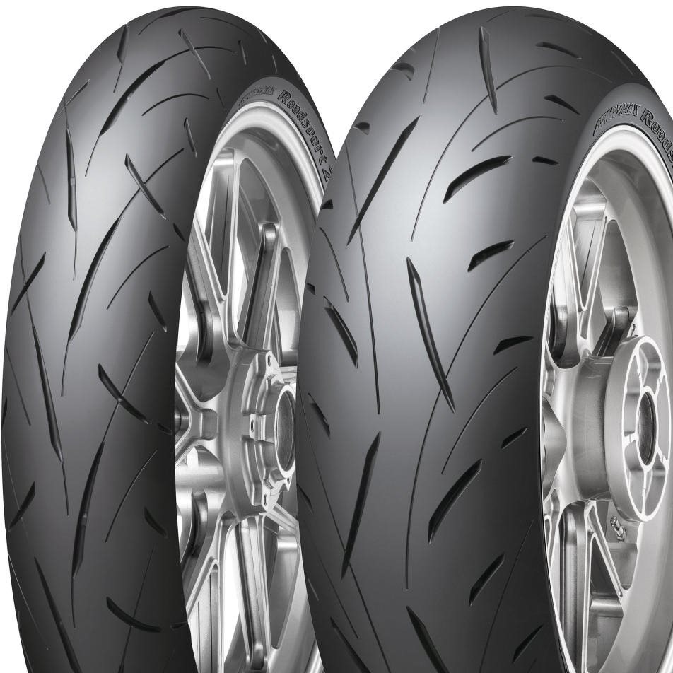 Dunlop SPMAX ROADSPORT 2 F 120/60 R17 55 W
