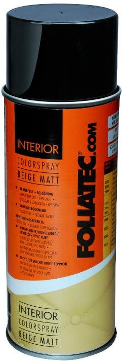 FOLIATEC barva na interiér - Interior Color Spray 400ml, barva béžová matná