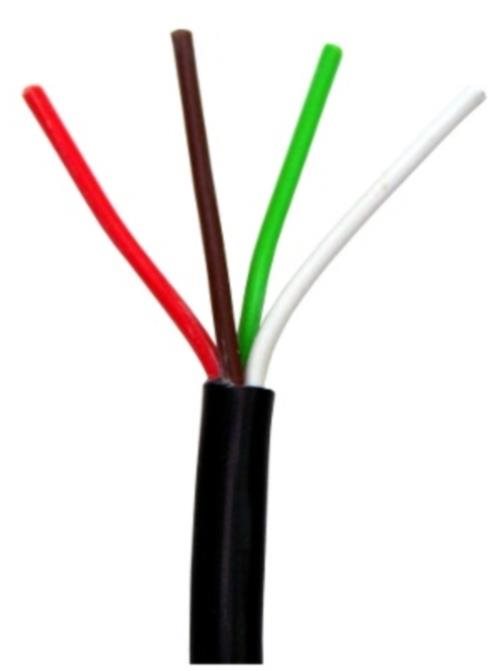 ACI Kabel 4 barvy (4x0,75 mm)