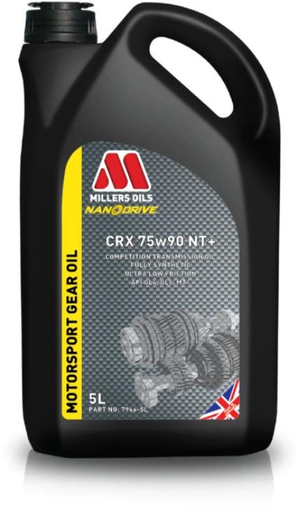 Millers Oils NANODRIVE - CRX 75w90 NT+ 5l