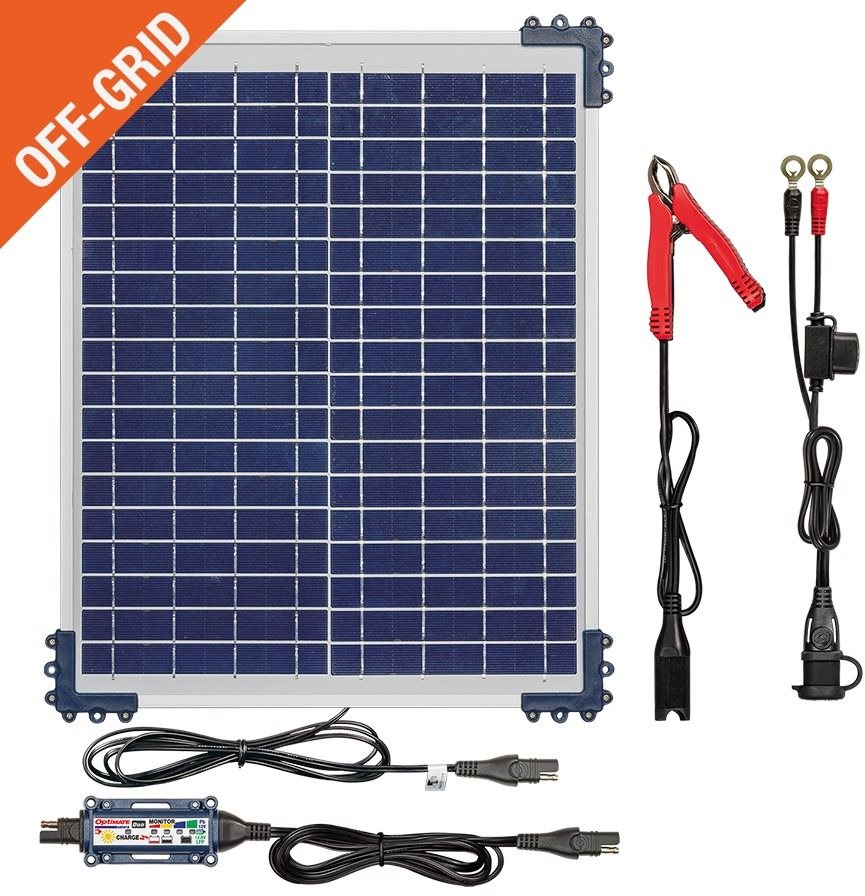 TECMATE OPTIMATE solar 20W