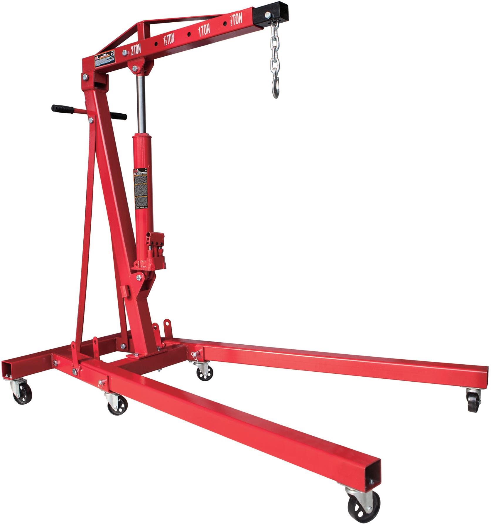 AHProfi Hydraulický dílenský jeřáb žirafa 2 t