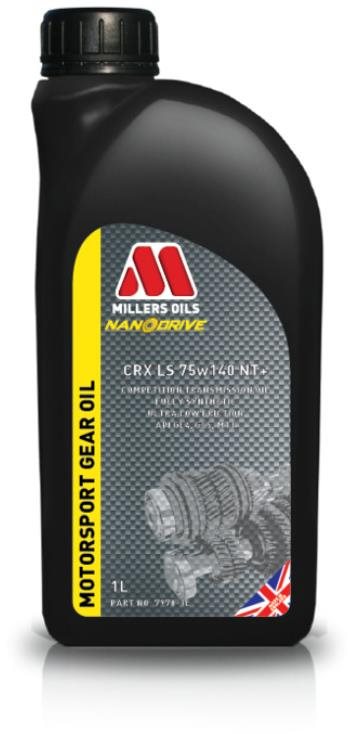 Millers Oils Závodní plně syntetický převodový olej - CRX LS 75W-140 NT+ 1l