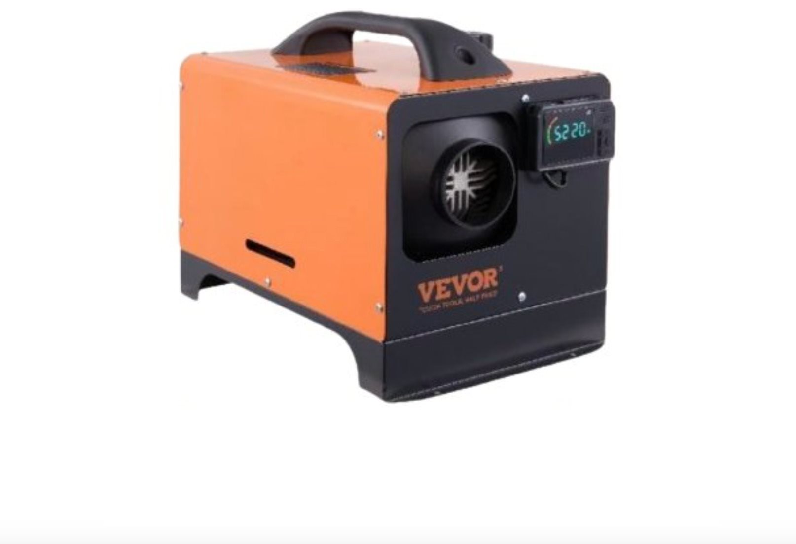 Vevor Nezávislé topení 5 kW do prostorů, dodávek, automobilů, nákladních vozů, karavanů či lodí