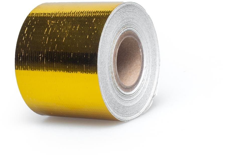 DEi Design Engineering zlatá samolepicí tepelně izolační páska "Reflect-A-GOLD", rozměr 50 mm x 9,1