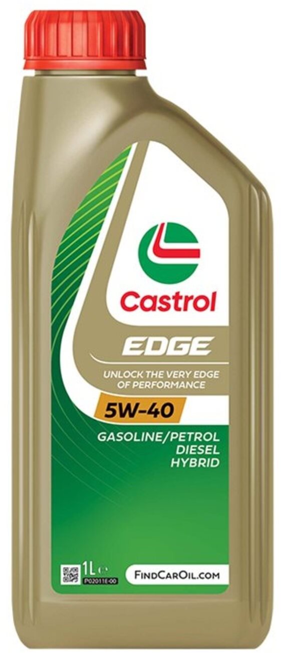CASTROL EDGE 5W-40 1l