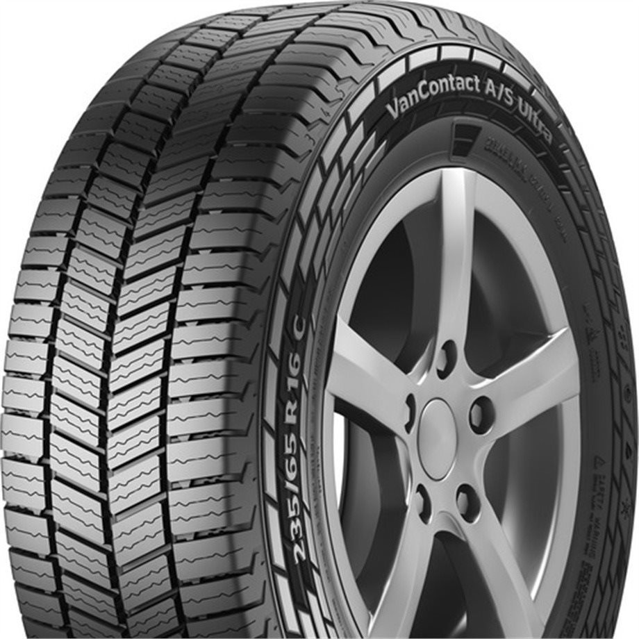 Continental VanContact A/S Ultra 195/65 R16 104/102 T XL