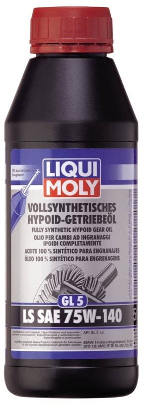 LIQUI MOLY Hypoidní LS SAE 75W-140 1l