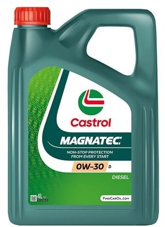 CASTROL Magnatec 0W-30 D; 4L