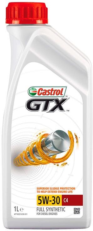 CASTROL GTX 5W-30 C4; 1L