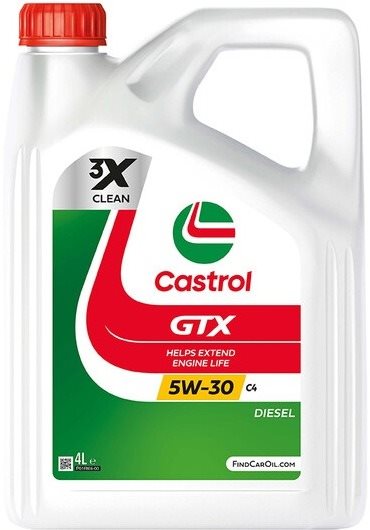 CASTROL GTX 5W-30 C4; 4L