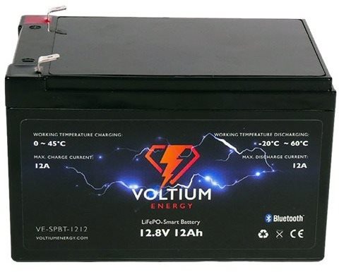 Voltium Energy LiFePO4 smart baterie VE-SPBT-1212, 12V, 12Ah