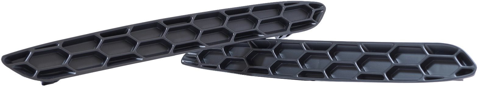 ACEXXON náhrada zadních odrazek ve vzoru včelí plástve pro BMW M2 F87, barva matná černá