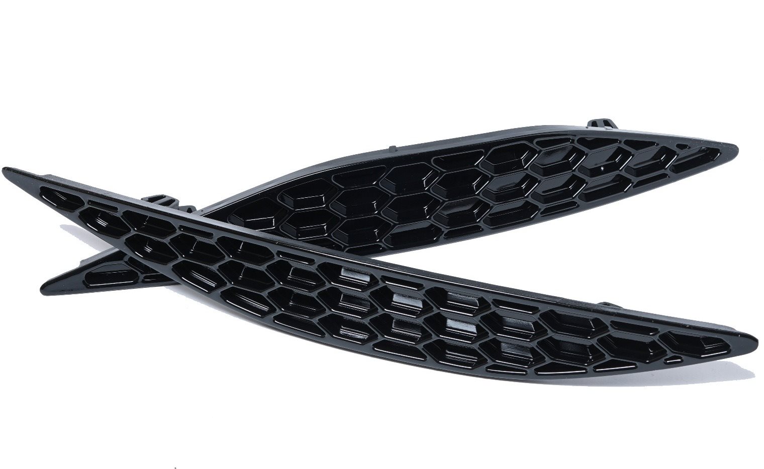 ACEXXON náhrada zadních odrazek ve vzoru včelí plástve pro VW Golf 7 GTI před faceliftem, barva lesk