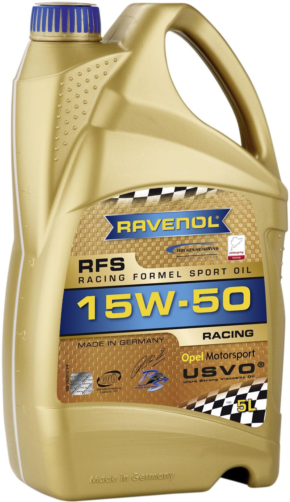 RAVENOL RFS SAE 15W50; 5 L