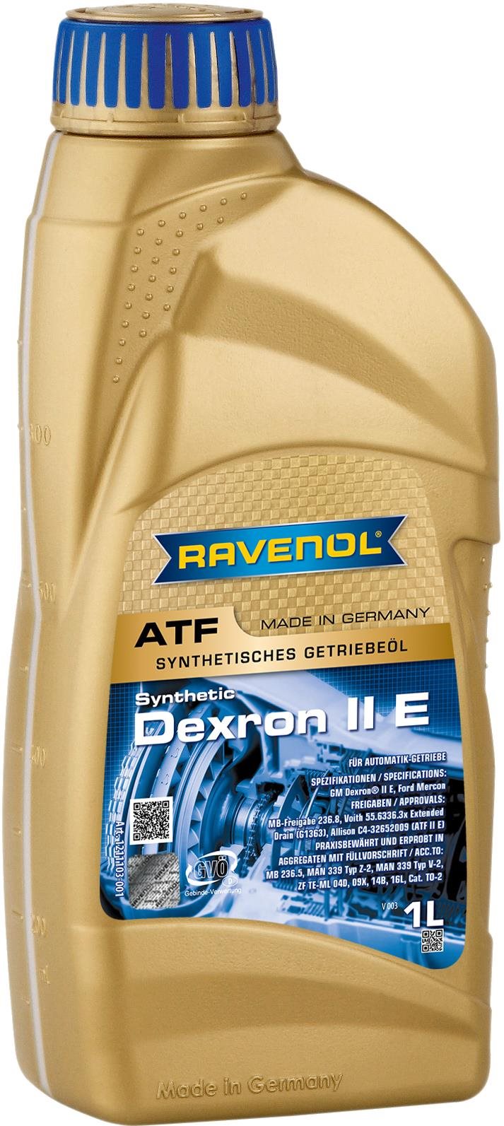 RAVENOL ATF Dexron II E; 1 L