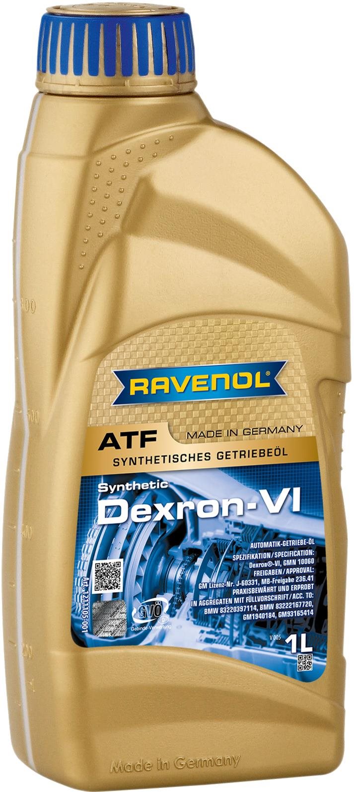 RAVENOL ATF DEXRON VI; 1 L