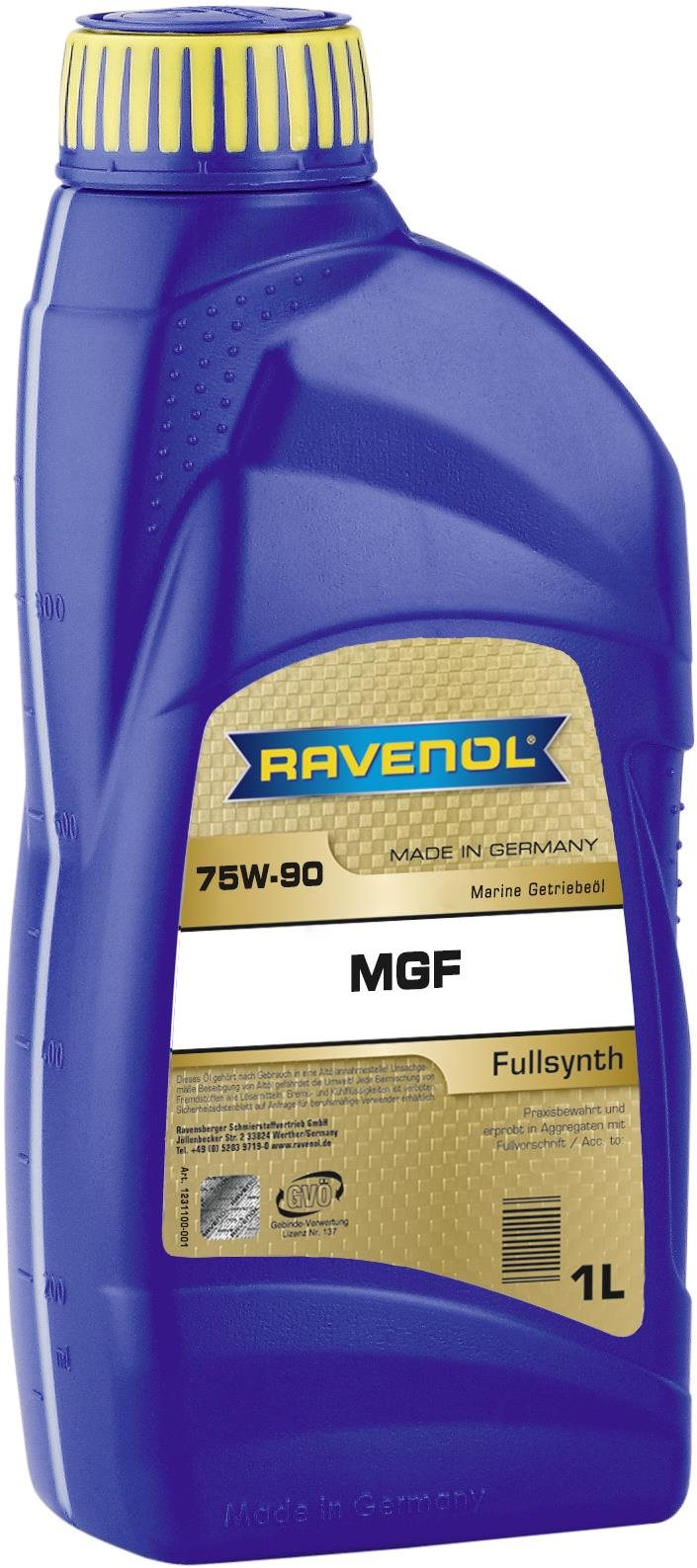 RAVENOL MARINE Gear Fullsynth. MGF SAE 75W-90; 1 L