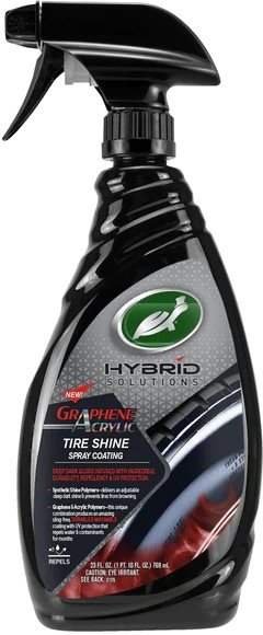 Turtle Wax Hybrid Solutions - ochrana a lesk na pneumatiky 680 ml