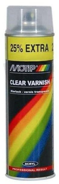 MOTIP DUPLI čirý lak mat 500ml