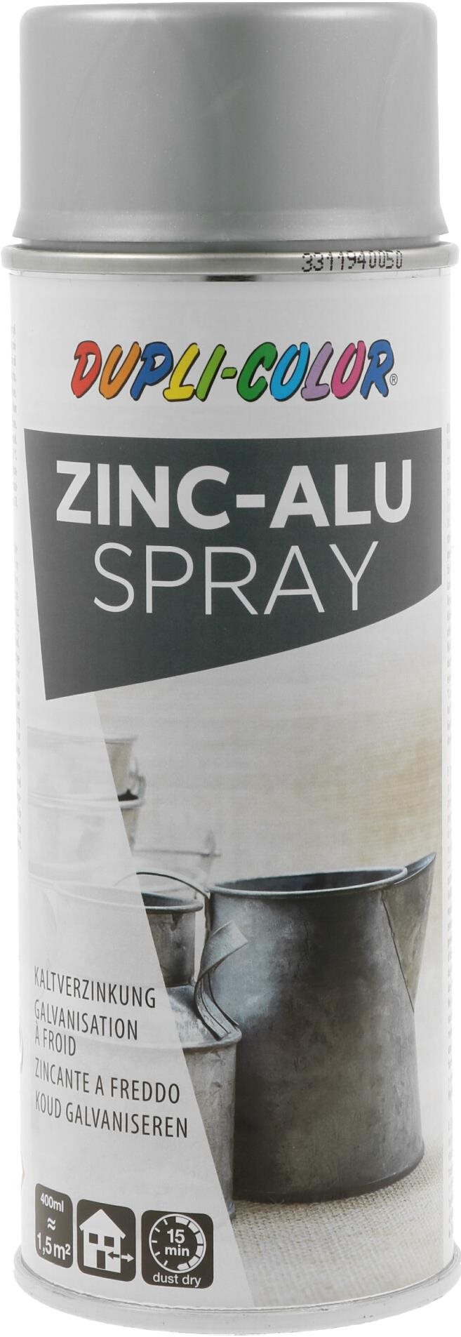 DUPLI COLOR Zinc-Alu sprej 400ml
