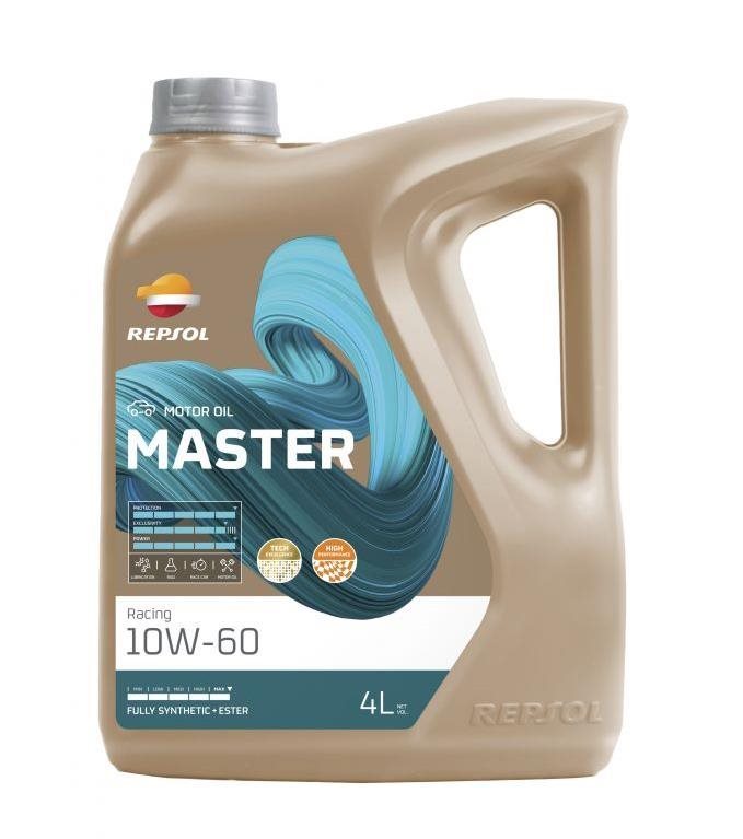 Repsol Master Racing 10W60 - 4 L (Repsol CARRERA 10W60 4l)
