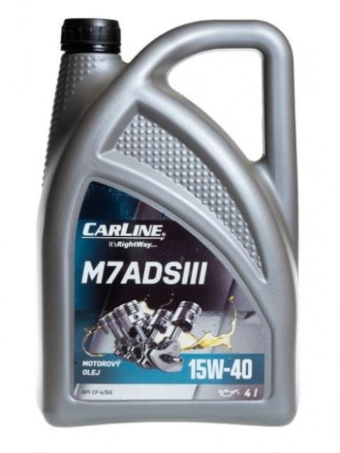 CARLINE Olej M7ADSIII 15W-40; 4l