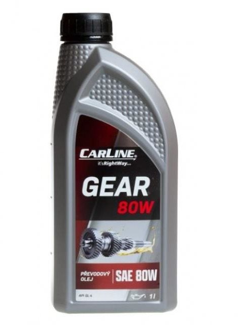 CARLINE Převodový olej Gear SAE 80W (PP80); 1l