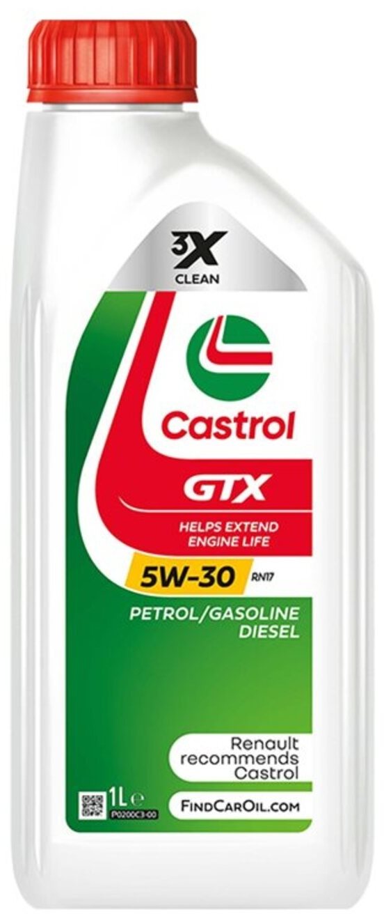 CASTROL GTX RN17 5W-30 1l
