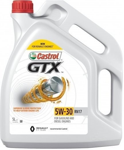 CASTROL GTX RN17 5W-30 5l