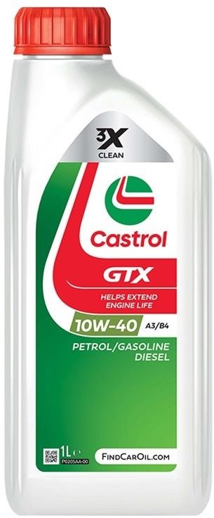 Castrol GTX 10W-40 A/B 1L