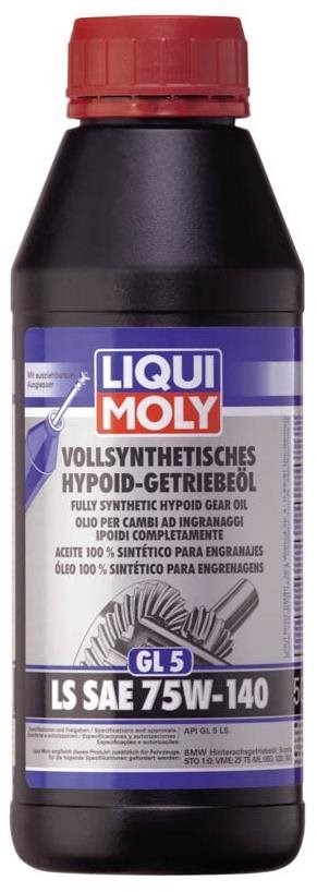 Liqui Moly Hypoidní převodový olej LS SAE 75W-140 500 ml