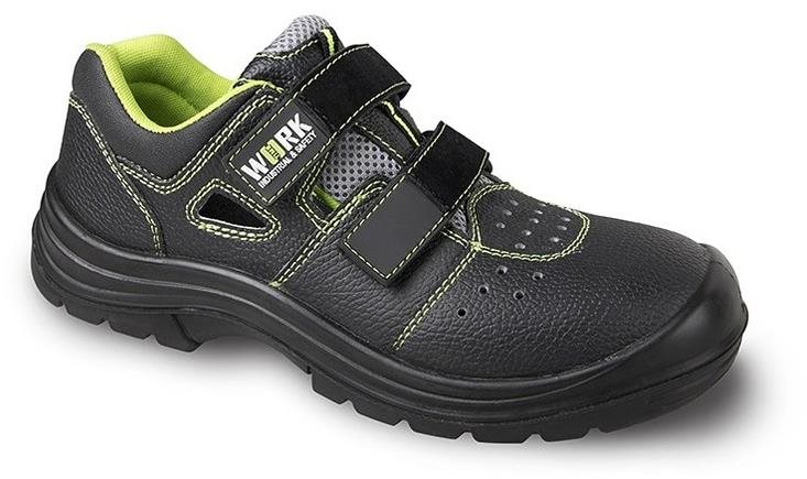 Vm Footwear Pracovní Obuv Vm Safety - Sandál vel. 41