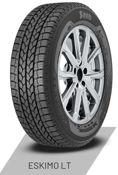Sava Eskimo Lt 215/60 R17 109/107T C Zimní